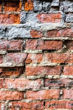 Red brick wall Stock Photos