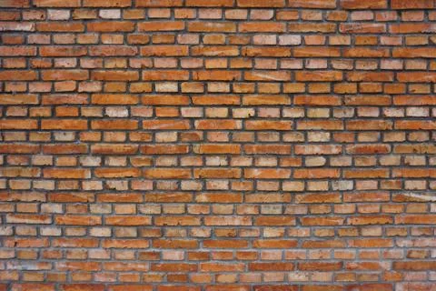 Red brick wall Stock Photos