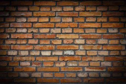 Red brick wall Stock Photos