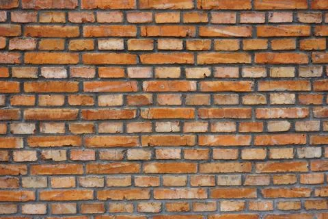 Red brick wall Stock Photos