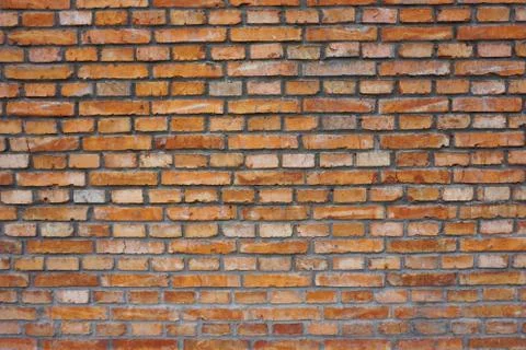 Red brick wall Stock Photos