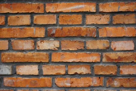 Red brick wall Stock Photos