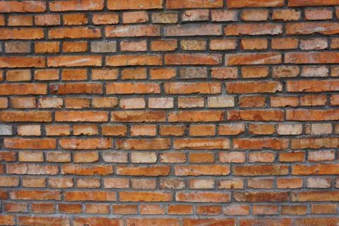 Red brick wall 写真素材
