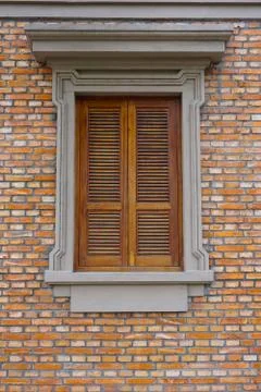 Red brick wall Stock Photos