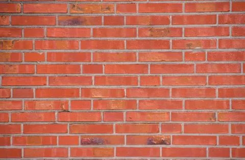 Red brick wall Stock Photos