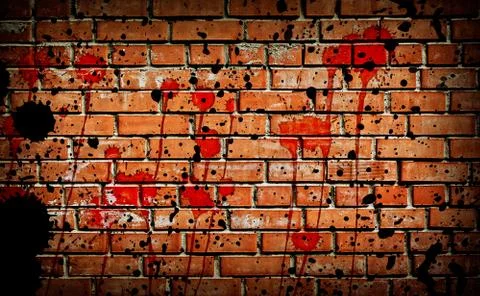 Red brick wall Stock Photos