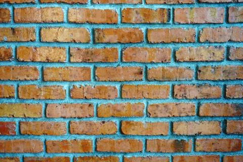 Red brick wall Stock Photos