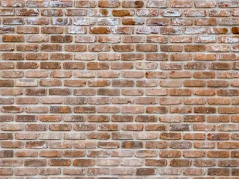 Red brick wall Stock Photos