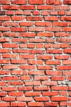 Red brick wall Stock Photos