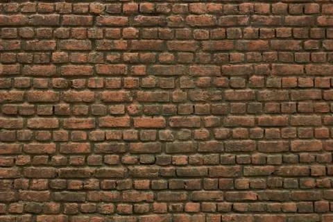 Red brick wall Stock Photos