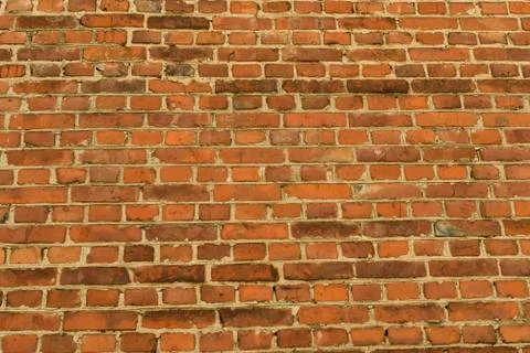 Red brick wall Stock Photos