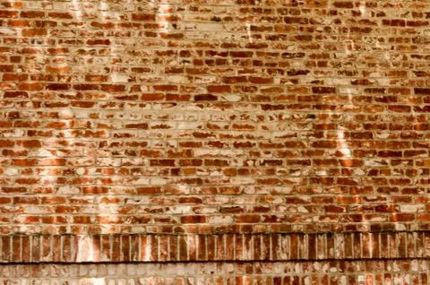 Red brick wall Stock Photos