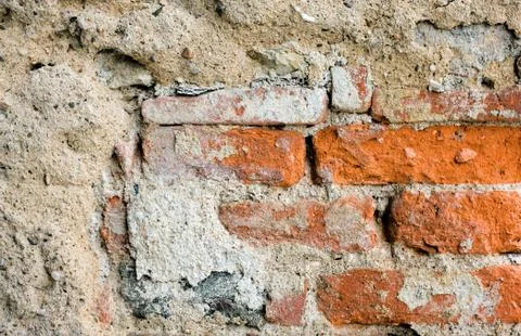 Red brick wall Stock Photos