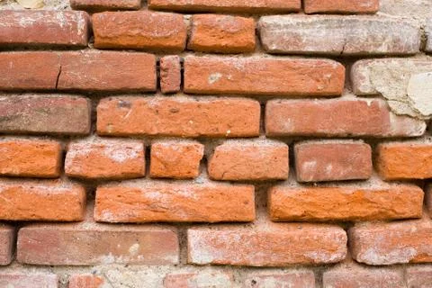 Red brick wall Stock Photos