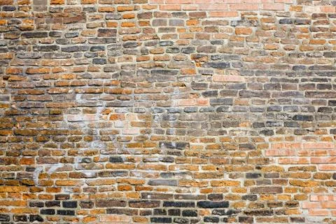 Red brick wall Stock Photos