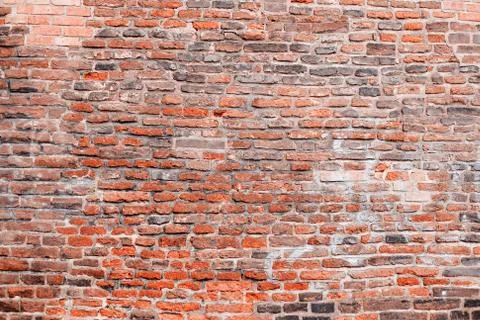 Red brick wall Stock Photos