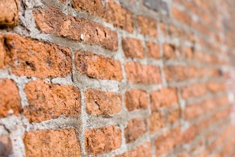 Red brick wall Stock Photos