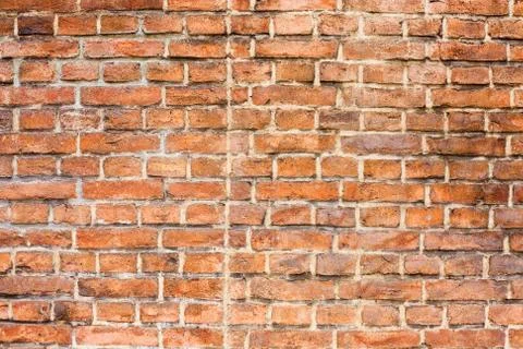Red brick wall Stock Photos