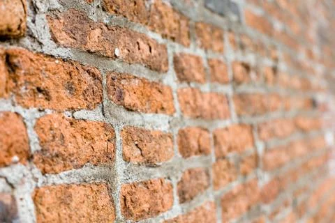 Red brick wall Stock Photos