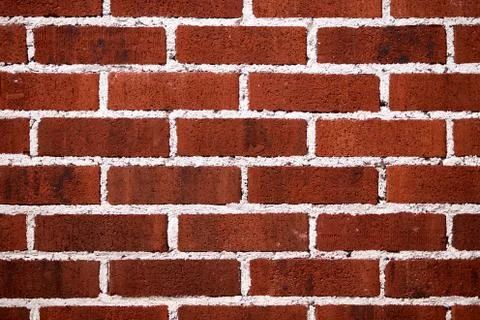 Red brick wall Stock Photos