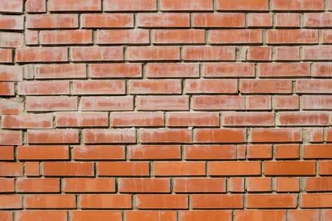Red brick wall Stock-Fotos