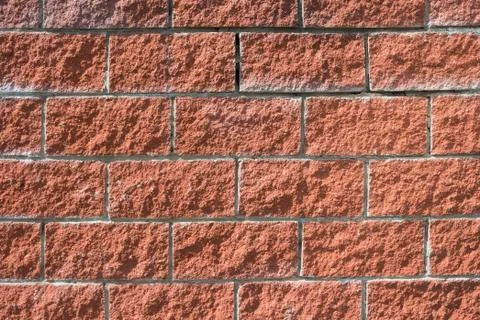 Red brick wall Stock Photos