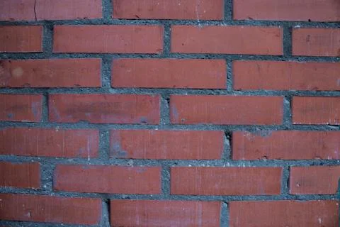 Red Brick wall Stock Photos