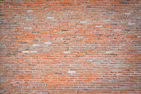 Red brick wall Stock Photos