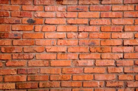 Red brick wall Stock Photos