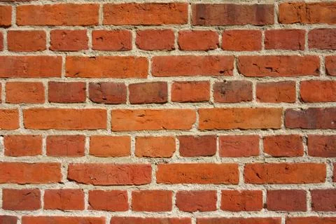 Red brick wall Stock Photos
