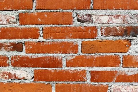 Red brick wall Stock Photos