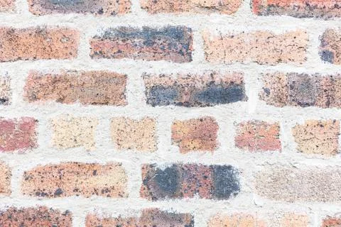 Red brick wall Stock Photos
