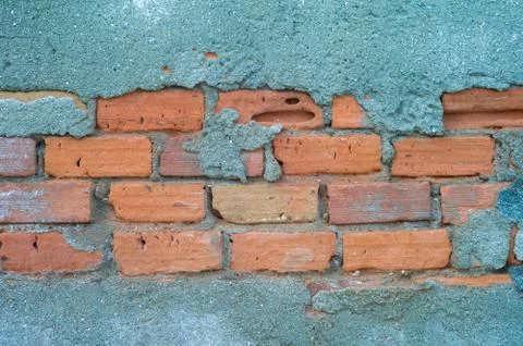 Red brick wall 写真素材