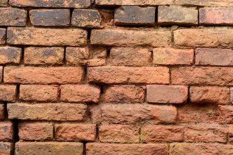Red brick wall Stock Photos