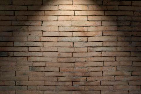 Red brick wall Stock Photos