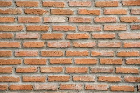 Red brick wall Stock Photos