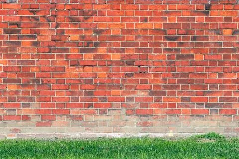 Red Brick Wall Stock Photos