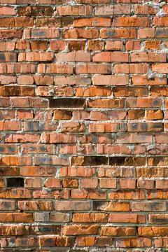 Red brick wall Stock Photos