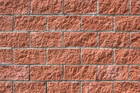 Red brick wall Stock Photos