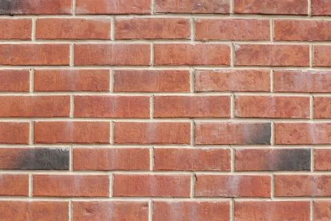 Red brick wall Stock Photos