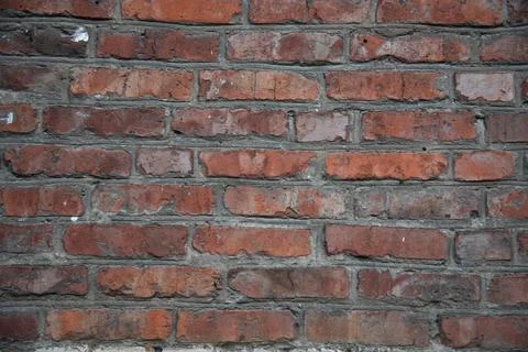 Red brick wall Stock Photos