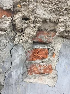 Red brick wall 库存照片