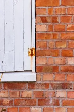 Red Brick wall Stock Photos