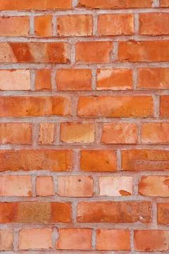 Red Brick wall Stockfoto's