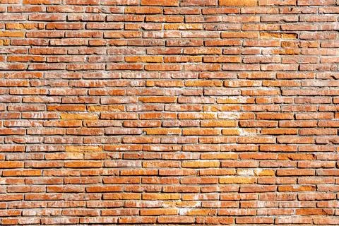Red brick wall Stock Photos