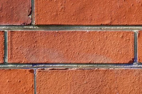 Red Brick Wall Stock-Fotos