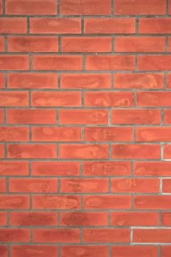 Red brick wall Red brick clean seamless wall. Copyright: xZoonar.com/homyd... 스톡 사진