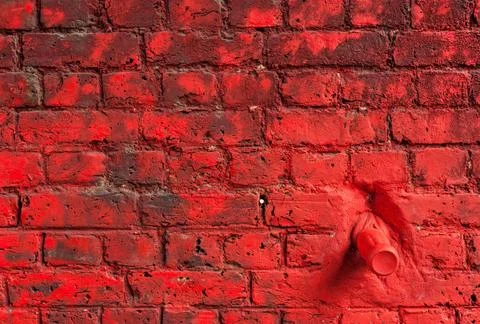 Red brick wall Red bricks pattern background of a wall Copyright: xZoonar.... Stock Photos