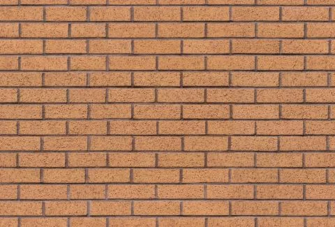 Red brick wall seamless background texture Stock-Fotos