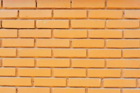 Red brick wall in soft light Stock Photos